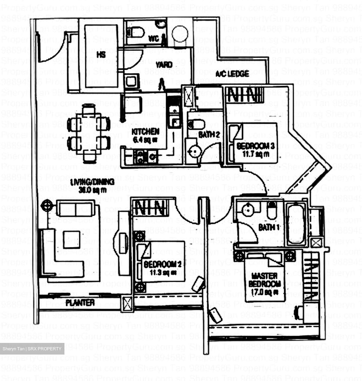 The Esparis (D18), Condominium #581879101